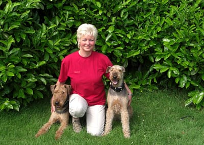 Hundetrainerin Marianne Brand